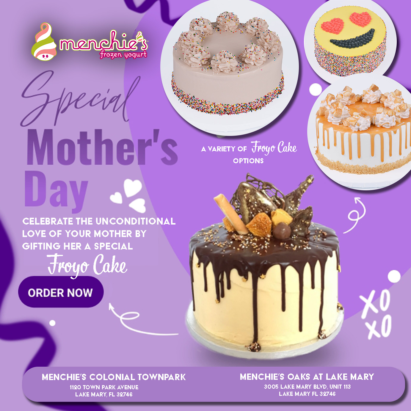 Mom Theme Eggless Photo Cake Delivery in Delhi NCR